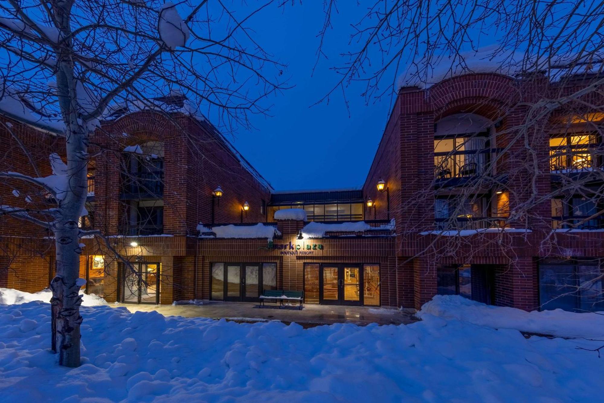 Park Plaza Resort, Ascend Hotel Collection Park City Esterno foto