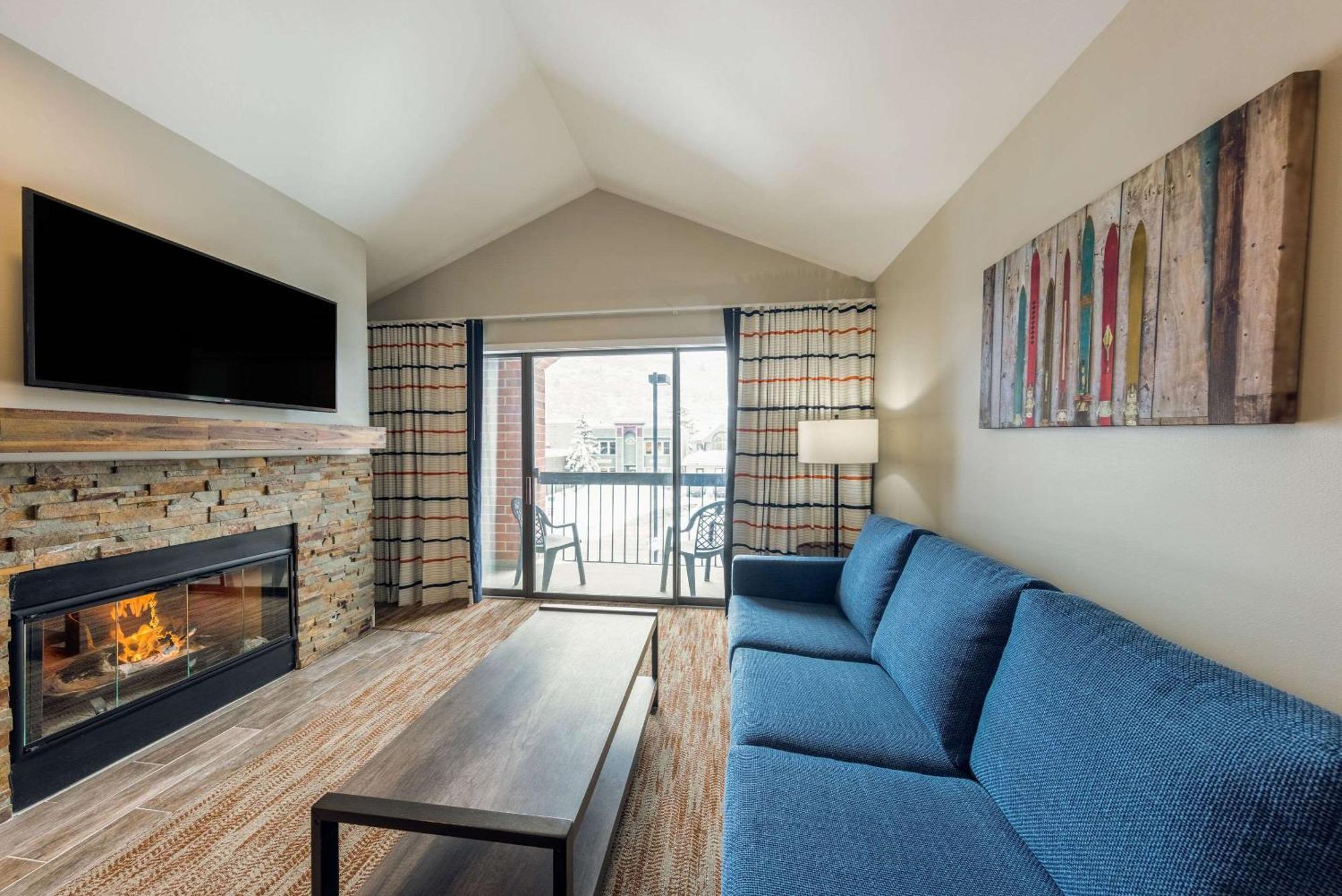 Park Plaza Resort, Ascend Hotel Collection Park City Esterno foto